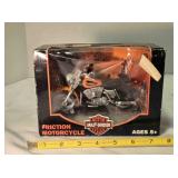 Friction Motorcycle; Harley-Davidson Road King