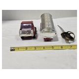 Vintage Buddy L. Corp. Texaco tanker truck