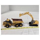 2 Ertl construction equipment