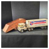 Nylint Metal Muscle (21") & Dump bed only (19" )