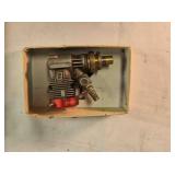 Inboard motor for radio-controlled boat