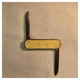 Champlin promotional pocket knife, 5ï¿½" long