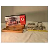 Tanker truck bank; Ertl Collectibles series 17