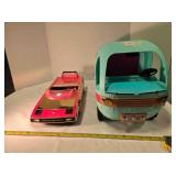 Camper & Racecar