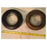 2 Tire ashtrays; Kelly Super Armor Trac