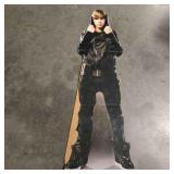 Justin Beiber cardboard cutout; 68" tall