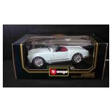 Bburago 1:18 scale diecast model car