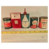 Vintage Sinclair memorabilia