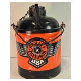 Vintage Harley-Davidson gas can