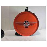 Vintage Harley-Davidson round gas can