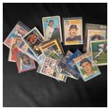 20 Baseball cards from early 1990