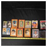13 Baseball Greats Trading Card