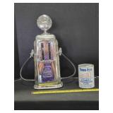 Gas pump model beverage dispenser, 19" tall