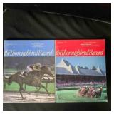 2 issues The Thoroughbred Record magazine