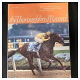 The Thoroughbred Record magazine Forty Niner cover