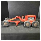 Structo Grader (18") & ERTL IH backhoe (10")