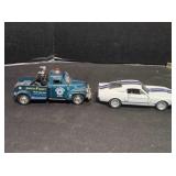 2 Kinsmart cars; 1953 Chevrolet 3100 Wrecker