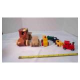 wood toys; Cedar Old Timey pickup truck (9")