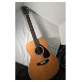 Yamaha SJ-180 Acoustic guitar, early 1980