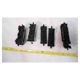 Model train & 4 cars; Revell; Locomotive 5ï¿½"