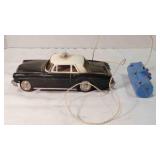 Linemar (Marx) Lincoln continental tin toy car