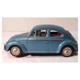 Vintage Bandai Volkswagen Beetle tin toy car