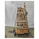 Croquet set, complete