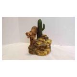 1980 Ski Country Limited Edition Ceramic Decanter