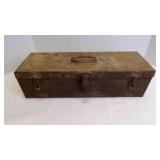 Heavy Duty Steel Utility Tackle Box w/Lures