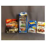 6 Factory Sealed Die-Cast Metal Hot Wheels