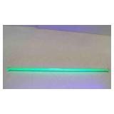 Vintage 18" Green Glow Uranium Towel Replacement