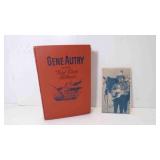 1944 Gene Autry and the Thief River Outlaws Book &
