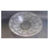 Vintage Federal Glass Serving Bowl Discontinued