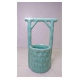 Vintage Rumrill Pottery Wishing Well Planter