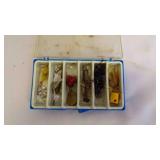 Vintage Bill DeWitt Plastic "Fly Fishing" Box