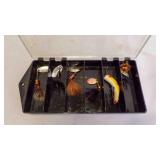 Vintage Mepps Killer Kit Pocket Tackle Box