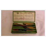 Burke Pro Series Worm Rigs Pocket Tackle Box