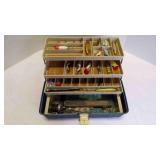 Vintage Plano The Executive Model 6600 Tackle Box