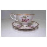 Vintage Ucagco Japan Porcelain Teacup & Saucer
