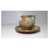 Vintage Frankoma Pottery Small Creamer Pitcher &