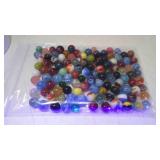 Marbles w/8 Glow Green Uranium or Glow Orange