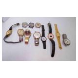 10+ Wrist Watches - For Parts or NOT Working