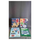 4 Glassware Reference Books - 2 Anchor Hocking