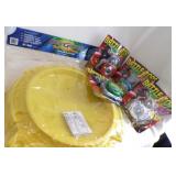 Bey Gama Battle Arena Stadium & 4 Battle Tops