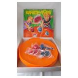 NEW Old Stock Sears Karate Tops Spinning Tops Pay