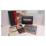 8 Rare Vintage Dealership Brochures & Catalogs