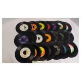 Vintage 45 Records - SEE PICS for Details