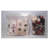 Vintage Assorted Buttons