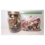 Vintage Assorted Buttons