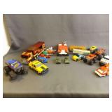 20 Used Toy Cars, Semi-Trucks & Trailers